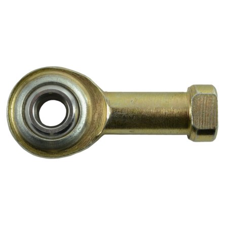 MIDWEST FASTENER 6mm-1.0 x 33.3mm Coarse Thread Female Heim Joint 2PK 36541